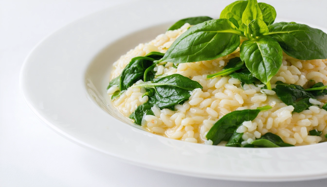 risotto spinaci